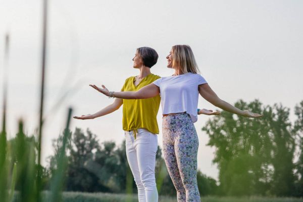 Miniretreat im Garten: Weiblichkeit im Wandel