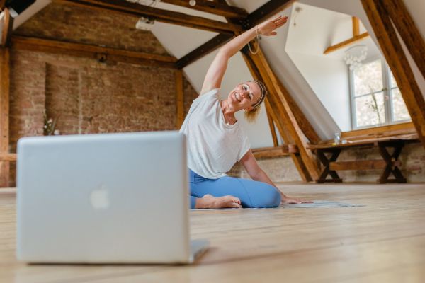 Online Angebot „Yoga meets Pilates“